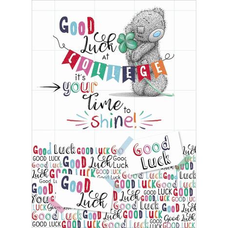 Good Luck at College Me to You Bear Card £1.79